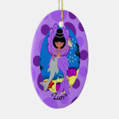 Zuri Paarse Merfaery Ornament (Rechts)