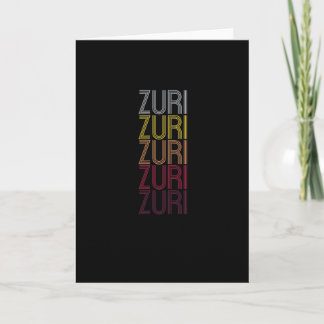 Zuri Persoonlijke Voornaam Achternaam Kaart