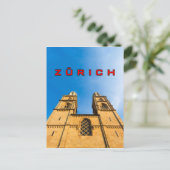 Zürich 001C Briefkaart (Staand voorkant)