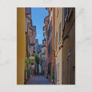 Zurich Backstreet Briefkaart