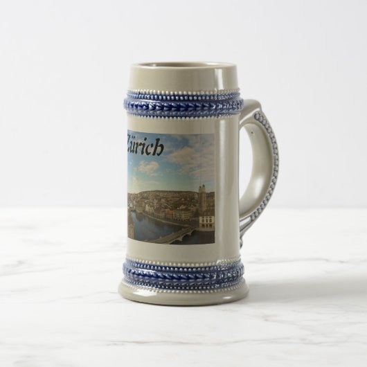 Zürich Bierpul (Voorkant rechts)