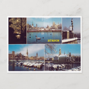 Zürich - Briefkaart