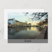 Zurich Briefkaart (Voorkant / Achterkant)