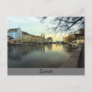 Zurich Briefkaart