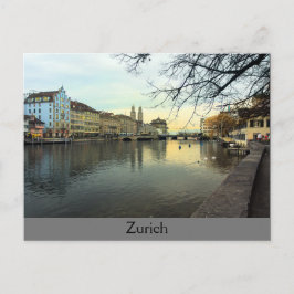 Zurich Briefkaart