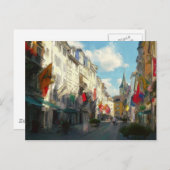 Zurich Briefkaart (Voorkant / Achterkant)