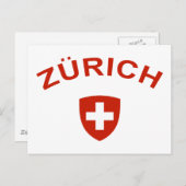 Zurich Briefkaart (Voorkant / Achterkant)