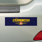 Zurich Bumpersticker (Op auto)