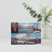 Zurich - carte postale (Debout devant)