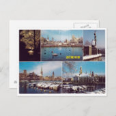 Zurich - carte postale (Devant / Derrière)