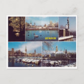 Zurich - carte postale (Devant)