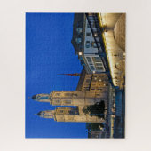 Zurich Cathedral Jigzaag Puzzle Legpuzzel (Verticaal)
