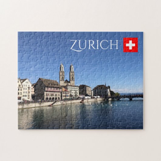 Zurich Legpuzzel (Horizontaal)