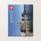 Zurich Legpuzzel (Verticaal)