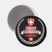 Zürich Magneet (Voorkant / Achterkant)