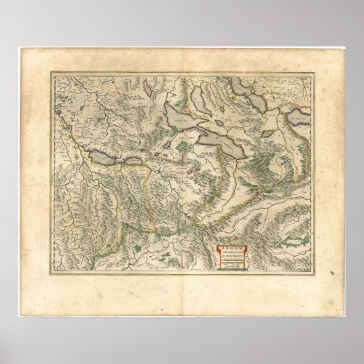 Zürich Poster (Voorkant)