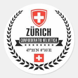 Zürich Ronde Sticker