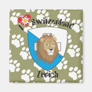 Zürich Schweiz Suisse Svizzera Magnet Magneet