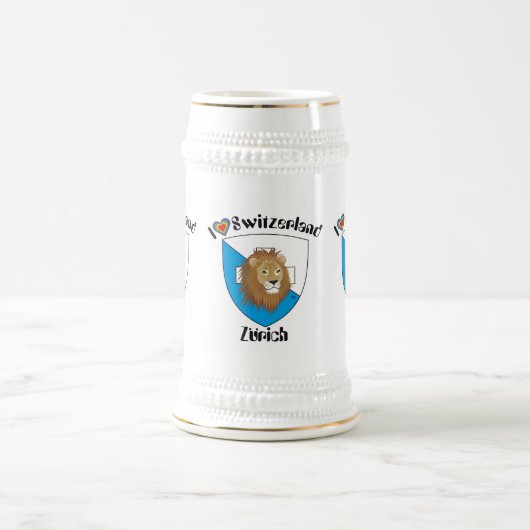 Zürich Schweiz Suisse Svizzera Tasse Bierpul (Center)