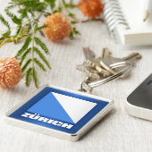 Zurich Sleutelhanger (Zijkant)