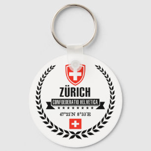 Zürich Sleutelhanger