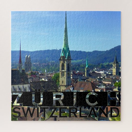 Zurich Square Puzzle Legpuzzel (Verticaal)