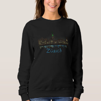 Zurich Stad Zwitserland souvenir voor mannen vrouw Trui