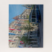 Zurich Street Scène Avec Tram Jigsaw Puzzle (Vertical)