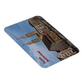 Zurich Suisse Grossmünster Magnet (Côté Droit)