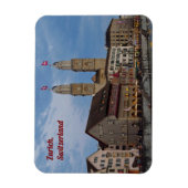 Zurich Suisse Grossmünster Magnet (Vertical)