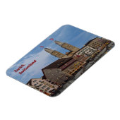 Zurich Suisse Grossmünster Magnet (Côté Gauche)