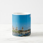 Zurich, Switzerland - Classic Mug Koffiemok (Center)