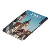 Zurich Switzerland Travel Magneet (Linkerzijde)