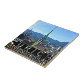 Zurich Tegeltje (Zijkant)