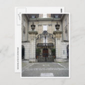 zürich uni briefkaart (Voorkant / Achterkant)