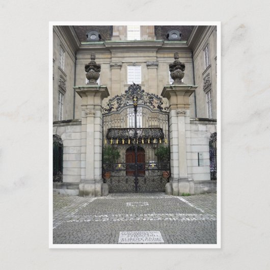 zürich uni briefkaart (Voorkant)