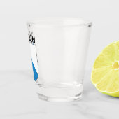 Zürich-wapenschild Shot Glas (Rechts)