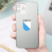 Zürich-wapenschild Sticker (Telefoon)