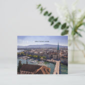 Zürich, Zwitserland Briefkaart (Staand voorkant)