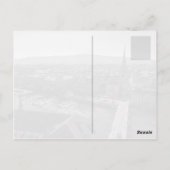 Zürich, Zwitserland Briefkaart (Achterkant)