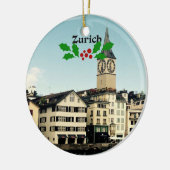 Zurich, Zwitserland  Keramisch Ornament (Links)