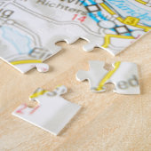 Zürich, Zwitserland Legpuzzel (Zijkant)