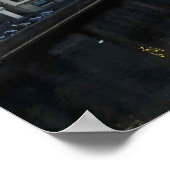 Zürich, Zwitserland Poster (Hoek)