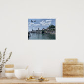 Zurich Zwitserland Poster (Keuken)
