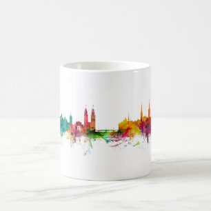 Zurich Zwitserland Skyline Koffiemok