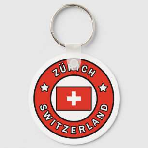Zürich Zwitserland Sleutelhanger