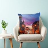 Zürich Zwitserland Sunset Kussen (Stoel)