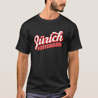 Zürich Zwitserland T-shirt