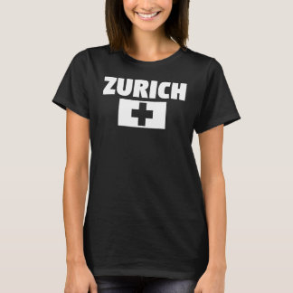 Zurich Zwitserland T-shirt