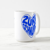 Zürri Schnurre Koffiemok (Voorkant rechts)